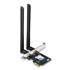 Мережева карта PCI-E TP-LINK Archer T5E, 2.4 GHz / 5GHz, AC1200, 2 знімні дводіапазонні антени