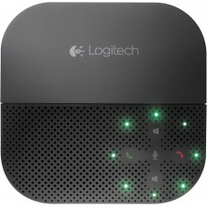 Пристрій гучномовця Logitech Mobile Speakerphone P710e, Black (980-000742)