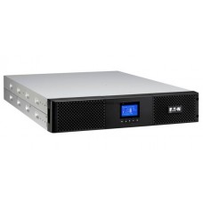 ДБЖ Eaton 9SX, Black, 2U, 3000VA / 2700 Вт, 8xC13, USB/RS232, LCD, 86.5x438x608 мм (9SX3000IR)