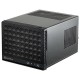 Корпус SilverStone SG13, Black, Mini ITX Cube, без БП, для Mini-ITX (SST-SG13B)