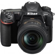 Дзеркальний фотоапарат Nikon D500+ AF-S DX 16-80VR (VBA480K001)