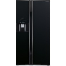 Холодильник Side by side Hitachi R-S700GP, Black