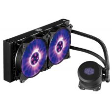 Система жидкостного охлаждения Cooler Master MasterLiquid ML240L RGB (MLW-D24M-A20PC-R1)