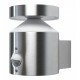 Светильник фасадный LED, Endura Style Cylinder Wall S, 6W, 3000K, 220V, 360Lm, Silver, IP44