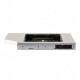 Шасі для ноутбука Gembird, Black, 12.5 мм, для M.2 SSD, алюмінієвий корпус (A-SATA12M2-01)