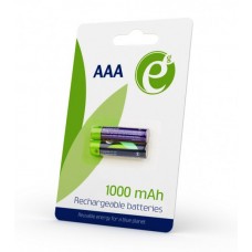 Аккумулятор AAA, 1000 mAh, EnerGenie, 2 шт, 1.2V, Blister (EG-BA-AAA10-01)