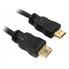 Кабель HDMI - HDMI, 5 м, Black, V1.4, Viewcon, позолочені конектори (VD157-5M)