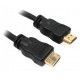 Кабель HDMI - HDMI, 5 м, Black, V1.4, Viewcon, позолоченные коннекторы (VD157-5M)