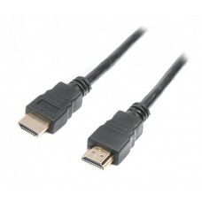 Кабель HDMI - HDMI, 5 м, Black, V1.4, Viewcon, позолочені конектори (VC-HDMI-160-5m)