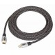 Кабель HDMI - HDMI, 4.5 м, Black, V1.4, Cablexpert, Premium качество (CCP-HDMI4-15)
