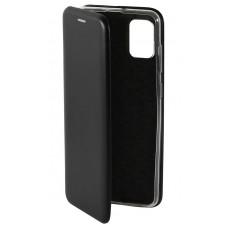 Чохол-книжка для смартфона Samsung A31, Premium Leather Case Black