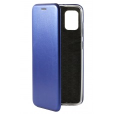 Чохол-книжка для смартфона Samsung A31 Premium Leather Case Blue