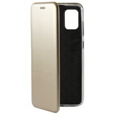 Чохол-книжка для смартфона Samsung A31 Premium Leather Case Gold