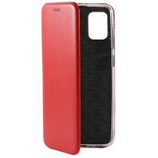 Чохол-книжка для смартфона Samsung A31 Premium Leather Case Red