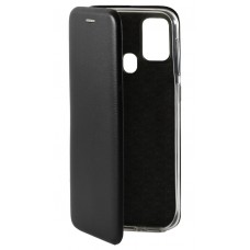 Чехол-книжка для смартфона Samsung M31, Premium Leather Case Black