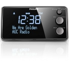 Радіогодинник Philips AJB3552 Black