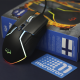 Миша Sven RX-G960 Gaming, Black, USB, оптична, 1000/1500/2000/2500/3000/4000/6400 dpi, 7 кнопок