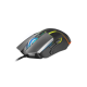 Мышь Sven RX-G960 Gaming, Black, USB, оптическая, 1000/1500/2000/2500/3000/4000/6400 dpi, 7 кнопок