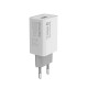 Сетевое зарядное устройство ColorWay, White, 1xUSB, 4A, Super Charge/QC3.0 (CW-CHS014Q-WT)