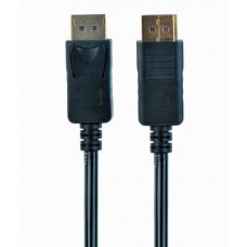 Кабель DisplayPort - DisplayPort 1 м Cablexpert, інтерфейсний (CC-DP-1M)