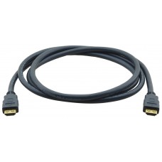 Кабель HDMI - HDMI, 1.8 м, Black, V1.4, Kramer, позолочені конектори (C-HM/HM/ETH-6)