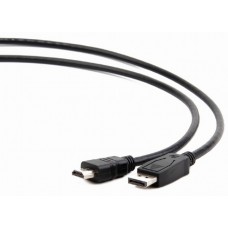 Кабель DisplayPort - HDMI 3 м Cablexpert (CC-DP-HDMI-3M)