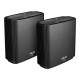 Бездротова система Wi-Fi Asus ZenWiFi CT8 (2-pack), Black