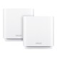 Бездротова система Wi-Fi Asus ZenWiFi CT8 (2-pack), White
