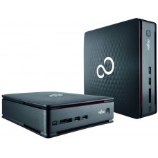 Б/У Системный блок: Fujitsu Esprimo Q520, Black, Ultra Slim, Core i3-4160T, 8Gb, 500Gb HDD, CR