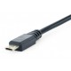 Адаптер Micro USB (B) - HDMI (F), Cablexpert, Black, 16 см (A-MHL-003)
