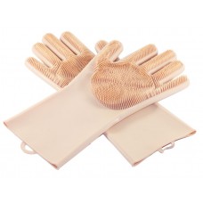 Перчатки хозяйственные, Xiaomi Jordan-Judy Silicone Gloves, Pink
