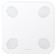 Весы напольные Yunmai Balance Smart Scale White (M1690-WH)