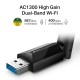 Мережевий адаптер USB TP-LINK Archer T3U Plus, Black, 5GHz / 2.4GHz, AC1300, USB 3.0