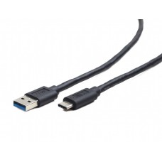 Кабель USB - USB Type-C 0.5 м Cablexpert, преміум (CCP-USB3-AMCM-0.5M)