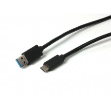 Кабель USB - USB Type-C 1.8 м Cablexpert Black (CCP-USB3-AMCM-6)