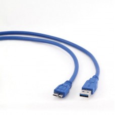 Кабель USB - USB Micro B 3 м Cablexpert (CCP-mUSB3-AMBM-10)