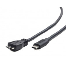 Кабель USB 3.0 - 1.8м Micro BM/Type-C Cablexpert CCP-USB3-mBMCM-6 преміум (CCP-USB3-mBMCM-6)