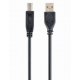Кабель USB - USB BM 1.8 м Cablexpert Black (CCP-USB2-AMBM-6)
