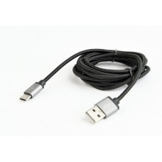 Кабель USB - USB Type-C 1.8 м Cablexpert Black (CCB-MUSB2B-AMCM-6)