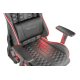 Ігрове крісло Trust GXT 717 Rayza RGB-Illuminated Gaming Chair, Black, RGB-підсвічування (23377)