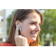 Навушники Trust Primo Touch, Mint, бездротові (Bluetooth), мікрофон (23781)
