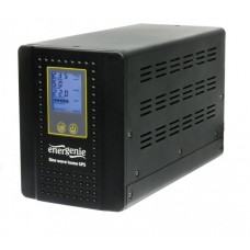 ДБЖ EnerGenie Home Inverter 800 VA, Black, 800 VA / 480 Вт (EG-HI-PS800-01)