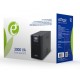Источник бесперебойного питания EnerGenie Pure Sine UPS 3000 VA, Black (EG-UPS-PS3000-01)
