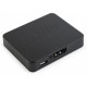 Разветвитель HDMI сигнала, Cablexpert DSP-2PH4-03, Black, на 2 порта HDMI V1.4, до 20 м