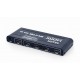 Разветвитель HDMI сигнала, Cablexpert DSP-4PH4-02, Black, на 4 порта HDMI V1.4, до 20 м
