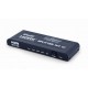 Разветвитель HDMI сигнала, Cablexpert DSP-4PH4-02, Black, на 4 порта HDMI V1.4, до 20 м