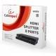 Разветвитель HDMI сигнала, Cablexpert DSP-8PH4-03, Black, на 8 портов HDMI V1.4b, до 15 м