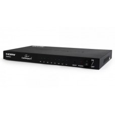 Разветвитель HDMI сигнала, Cablexpert DSP-8PH4-03, Black, на 8 портов HDMI V1.4b, до 15 м