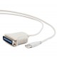Перехідник Cablexpert з USB A-тато plug / C36M (LTP) 1.8м (CUM360)