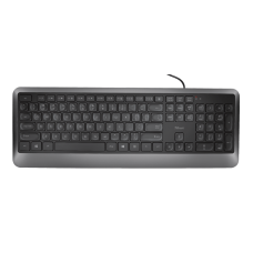 Клавиатура Trust Erou Silent, Black, USB, бесшумное нажатие, 13 мультимедийных клавиш, 1,5 м (23176)